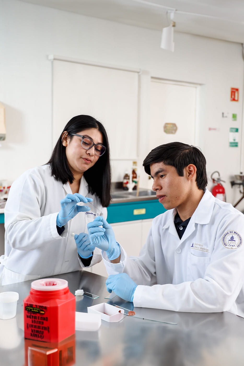 Tercer imagen de LICENCIATURA EN  QUÍMICO CLÍNICO BIÓLOGO